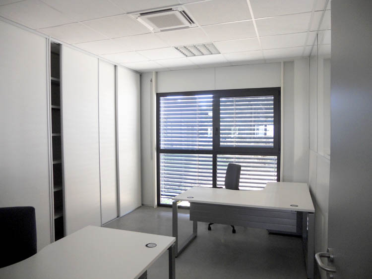 construction batiment professionnel, constructeur de bureaux