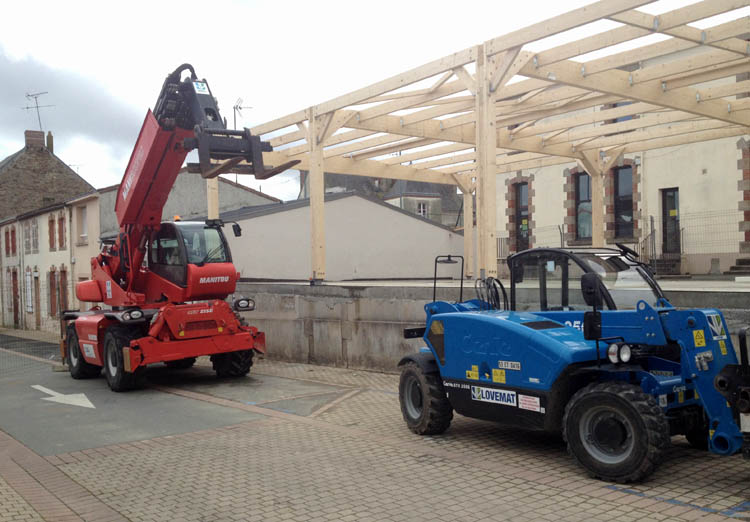 construction accueil périscolaire