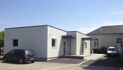 Extension mairie Malville 10 MALVILLE exterieur pt 2