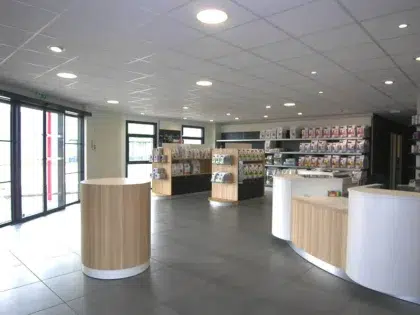 Clinique vétérinaire Grandvilliers 6 clinique veterinaire Grandvilliers Realisation Le Guillerm Constructions 10