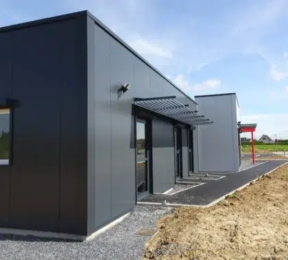 Clinique vétérinaire Grandvilliers 4 clinique veterinaire Grandvilliers Realisation Le Guillerm Constructions 6