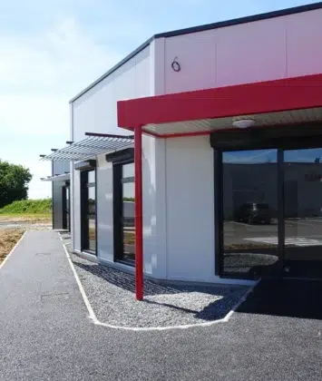 Clinique vétérinaire Grandvilliers 5 clinique veterinaire Grandvilliers Realisation Le Guillerm Constructions 8
